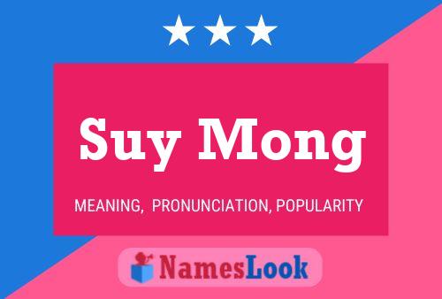 Póster del nombre Suy Mong