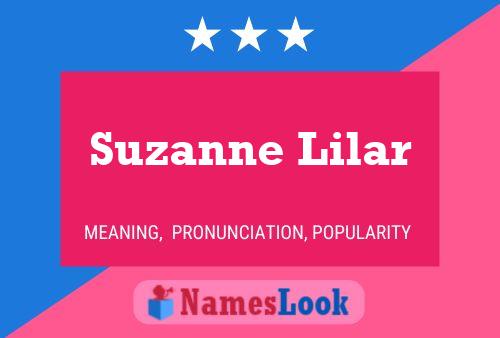 Póster del nombre Suzanne Lilar