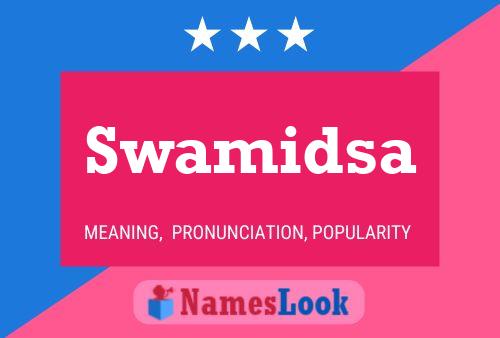 Póster del nombre Swamidsa