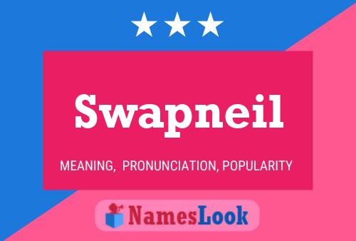 Póster del nombre Swapneil