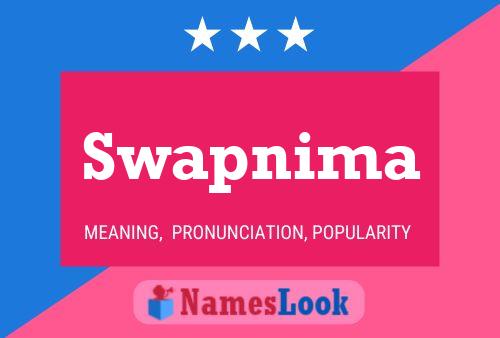 Póster del nombre Swapnima