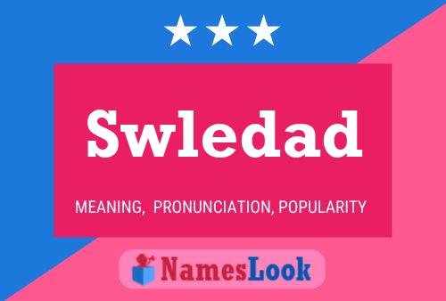 Póster del nombre Swledad