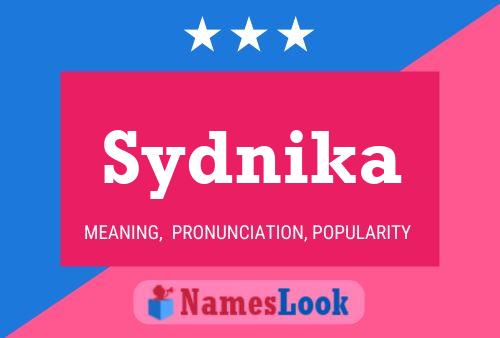 Póster del nombre Sydnika