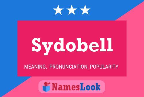 Póster del nombre Sydobell