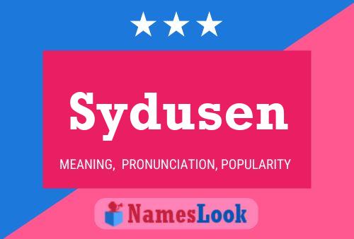 Póster del nombre Sydusen