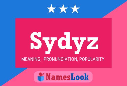 Póster del nombre Sydyz