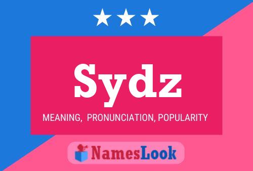 Póster del nombre Sydz