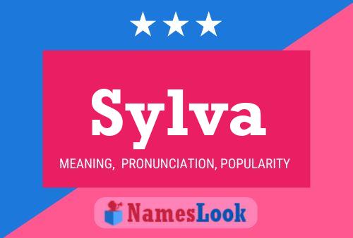 Póster del nombre Sylva