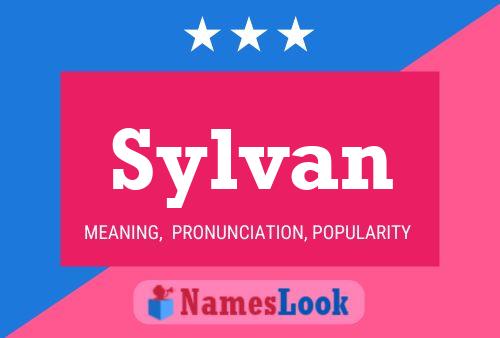 Póster del nombre Sylvan