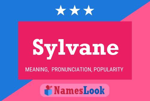 Póster del nombre Sylvane