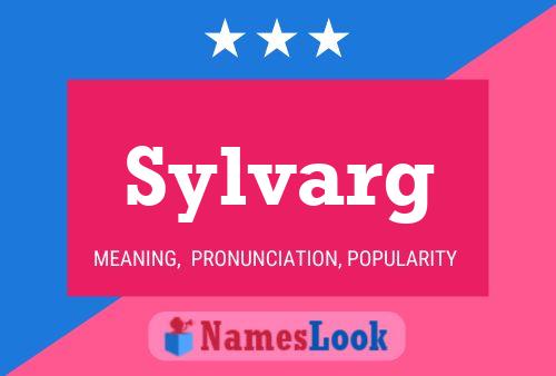 Póster del nombre Sylvarg