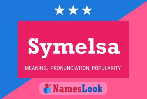 Póster del nombre Symelsa