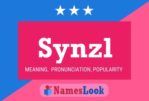 Póster del nombre Synzl