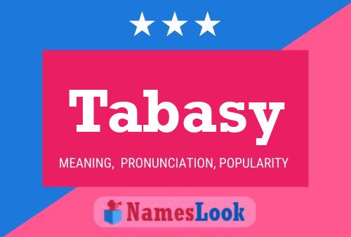 Póster del nombre Tabasy