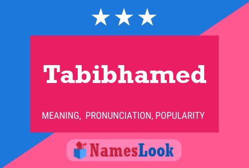 Póster del nombre Tabibhamed