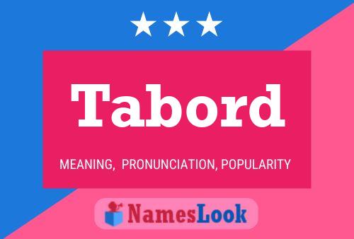 Póster del nombre Tabord