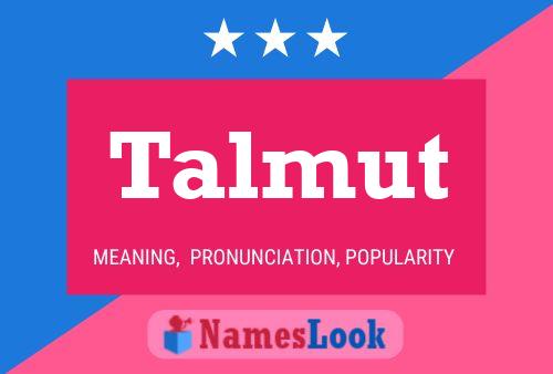 Póster del nombre Talmut