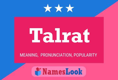 Póster del nombre Talrat