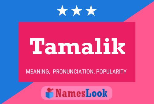 Póster del nombre Tamalik