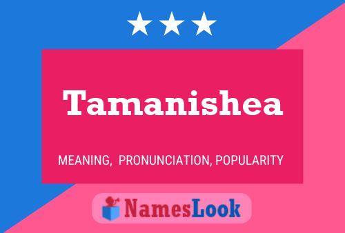 Póster del nombre Tamanishea