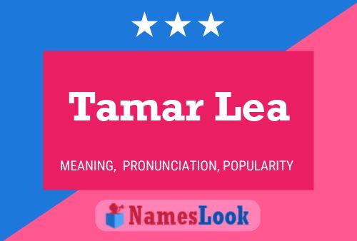 Póster del nombre Tamar Lea