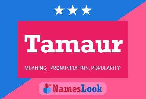 Póster del nombre Tamaur