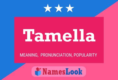 Póster del nombre Tamella