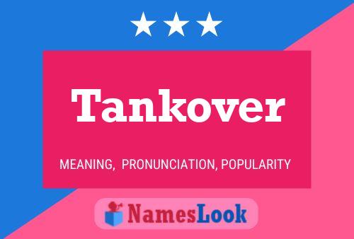 Póster del nombre Tankover