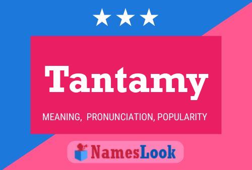 Póster del nombre Tantamy