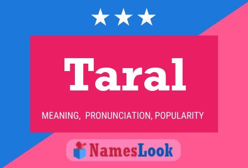 Póster del nombre Taral