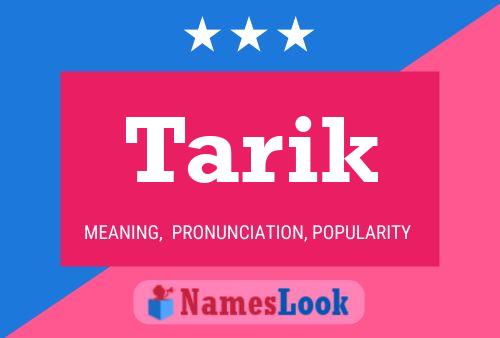 Póster del nombre Tarik