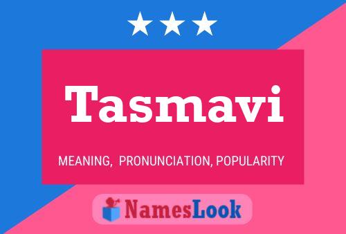 Póster del nombre Tasmavi