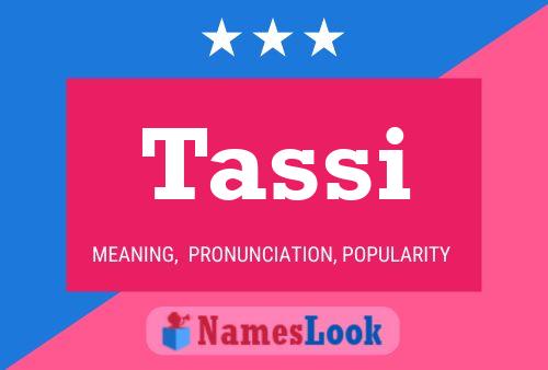 Póster del nombre Tassi