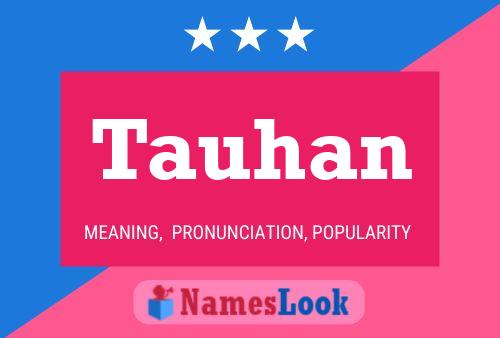 Póster del nombre Tauhan