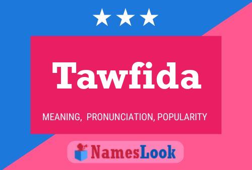 Póster del nombre Tawfida