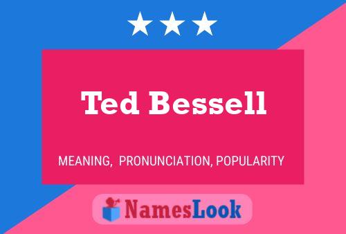 Póster del nombre Ted Bessell