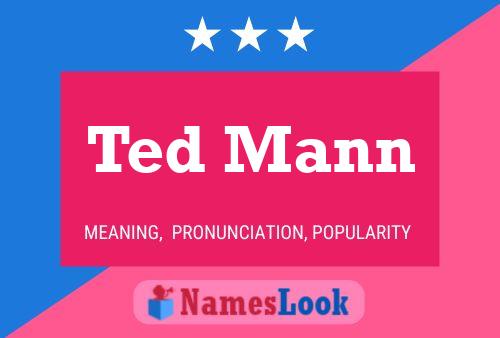 Póster del nombre Ted Mann