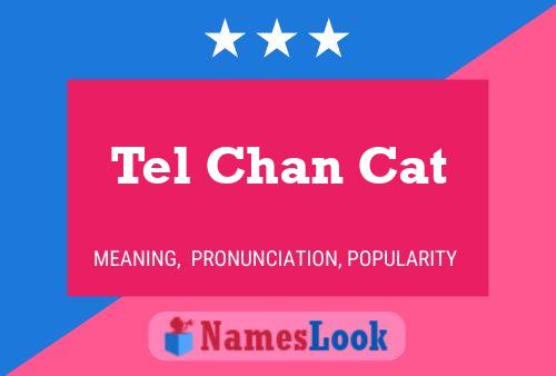 Póster del nombre Tel Chan Cat