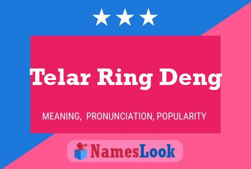 Póster del nombre Telar Ring Deng