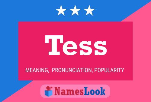 Póster del nombre Tess