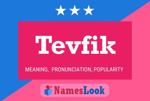 Póster del nombre Tevfik