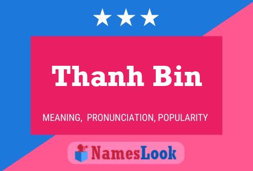 Póster del nombre Thanh Bin