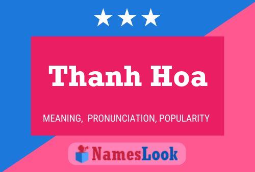 Póster del nombre Thanh Hoa