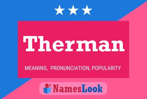 Póster del nombre Therman