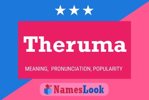 Póster del nombre Theruma