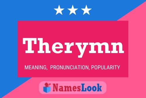 Póster del nombre Therymn