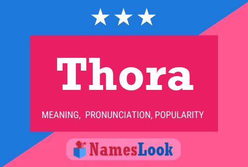 Póster del nombre Thora