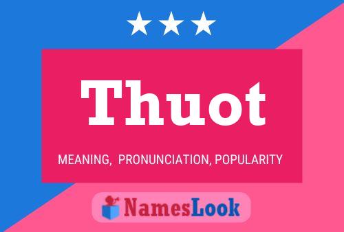 Póster del nombre Thuot