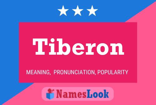 Póster del nombre Tiberon