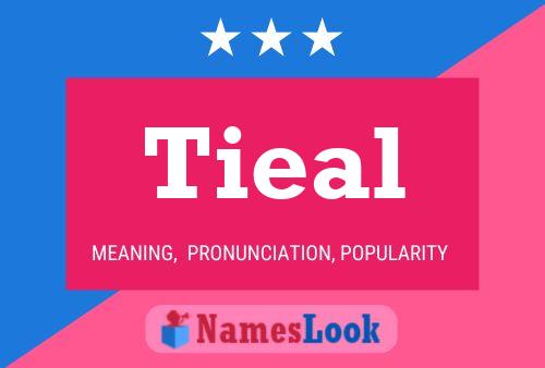 Póster del nombre Tieal